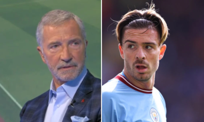 Manchester City star Jack Grealish hits back at Graeme Souness