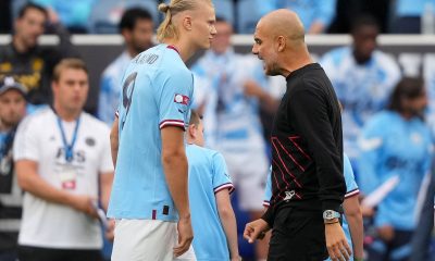 Guardiola Haaland