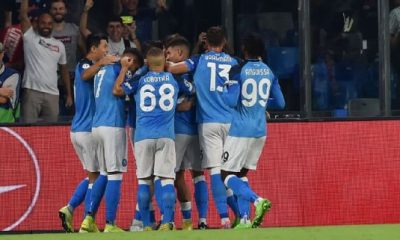 Napoli stretched their unbeaten run to 16 matches after their 4-1 victory over Liverpool