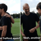 David Silva and Pep Guardiola joke about defeating Manchester United for the tenth time