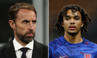 Gareth Southgate explains decision to leave Alexander-Arnold out of England squad