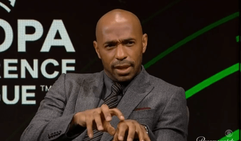 Thierry Henry admits to being "worried" about Arsenal's season despite their strong Premier League play