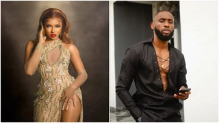 Liquorose of BBNaija leaves the talent competition after a comedian made fun of her failed relationship with Emmanuel