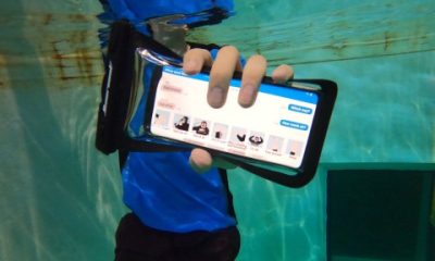 New messaging app that lets you communicate underwater