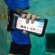 New messaging app that lets you communicate underwater