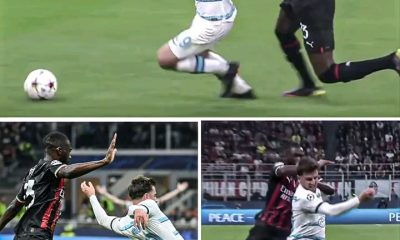 Real Reason Why Tomori Was Sent Off–Red Card? AC Milan Vs Chelsea UCL