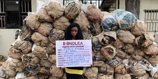 Female drug dealer arrested with 78 bags of cannabis – NDLEA