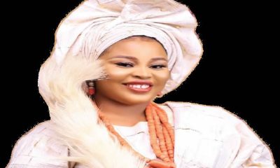 Even with master’s degree, I chant for a living – Azeezat Yusuf