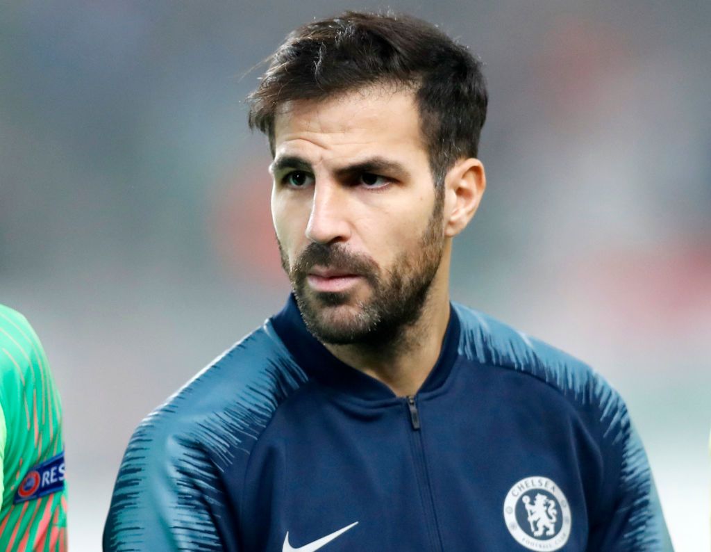 Cesc Fabregas reveals ‘only question mark’ over Arsenal’s title challenge