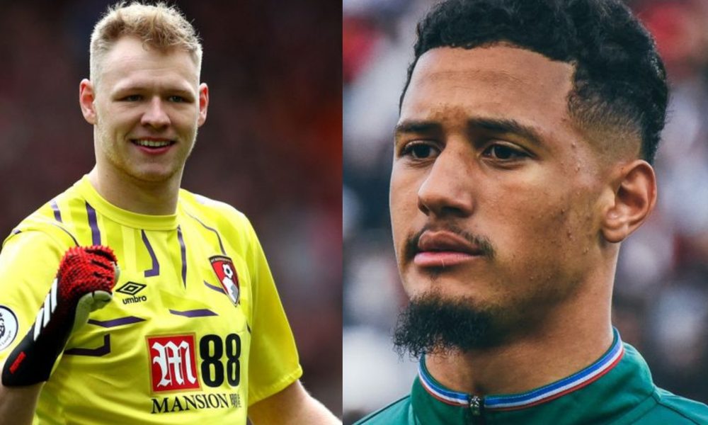 Aaron Ramsdale likens William Saliba to ‘Rolls-Royce’ but says he still needs ‘digging out’