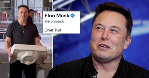 Elon Musk changes profile to ‘Chief Twit’