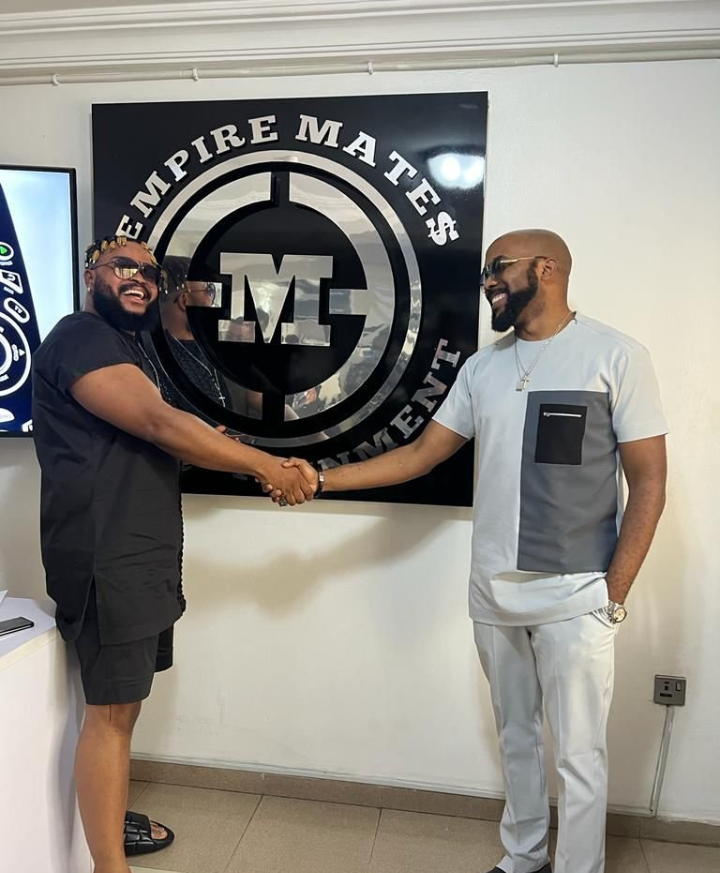 I did not sign Whitemoney to EME – Banky W reacts to rumors[Video]