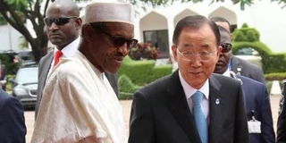 Nigeria facing three challenges – Buhari tells Ban Ki-Moon