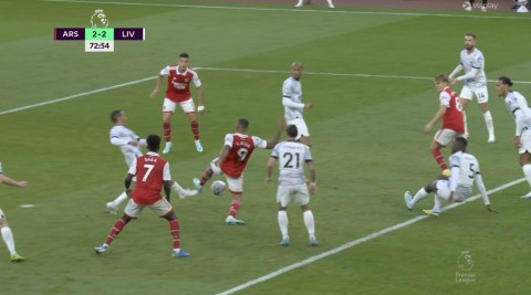 Reason VAR did not ask Michael Oliver to look at Arsenal penalty decision vs Liverpool