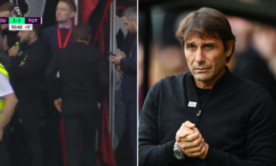 Antonio Conte explains why he did not celebrate Tottenham winner