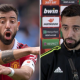 Bruno Fernandes responds to claims he berated Manchester United team-mates