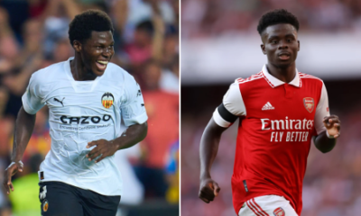 Yunus Musah plans to ‘smash’ Bukayo Saka at World Cup