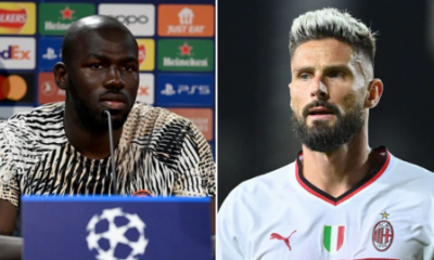 Kalidou Koulibaly insists Chelsea will be ready for Olivier Giroud