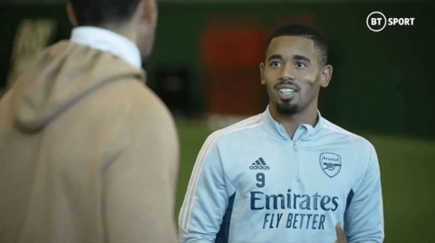 Gabriel Jesus opens up about difference between Arsenal and Man City fans