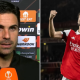 Mikel Arteta praises Fabio Vieira after Bodo/Glimt win