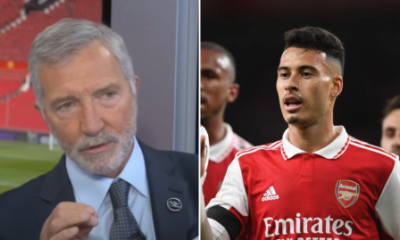 Graeme Souness warns Liverpool about Gabriel Martinelli