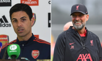 Mikel arteta singles out Liverpool star ahead of Arsenal clash