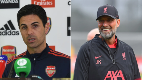Mikel arteta singles out Liverpool star ahead of Arsenal clash