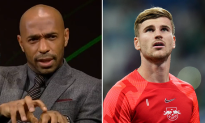 Thierry Henry shares why Timo Werner struggled at Chelsea