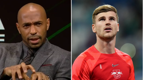 Thierry Henry shares why Timo Werner struggled at Chelsea