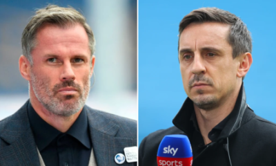 Gary Neville previews the Premier League match as Jamie Carragher predicts Liverpool vs Manchester City