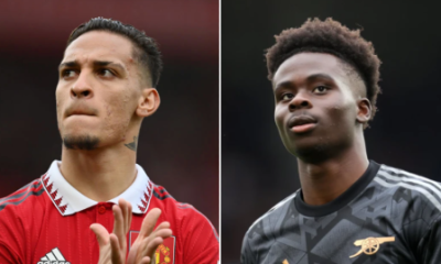 Difference between Bukayo Saka and Manchester United’s struggling forwards – Rio Ferdinand