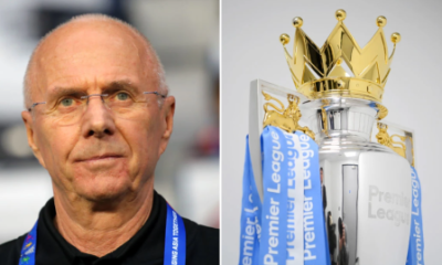 Sven-Goran Eriksson makes Premier League title prediction