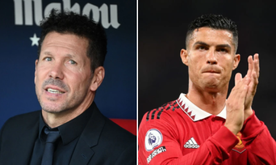 Diego Simeone reveals why Atletico Madrid should not sign Cristiano Ronaldo