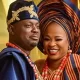 Couple splits up: Actor Kunle Afod and his wife Desola