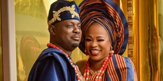 Couple splits up: Actor Kunle Afod and his wife Desola