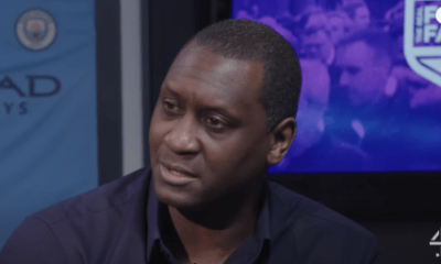 Emile Heskey predicts Premier League top-four as Arsenal flourishes and Liverpool struggles