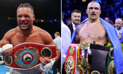 Joe Joyce believes Oleksandr Usyk will vacate WBO title in 2023