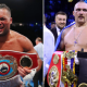 Joe Joyce believes Oleksandr Usyk will vacate WBO title in 2023