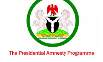 Group kicks as FG prepares to end amnesty scheme