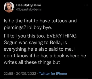 Beauty By Bemi accuses BBNaija’s Sheggz of abuse