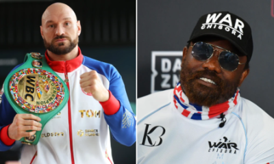 Tyson Fury and Dereck Chisora reach deal for Cardiff world title fight