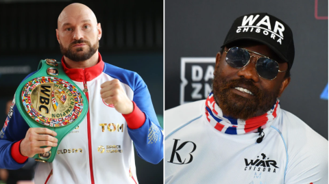 Tyson Fury and Dereck Chisora reach deal for Cardiff world title fight