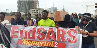 #EndSARS Memorial: Reason we fired tear gas at protesters – Police