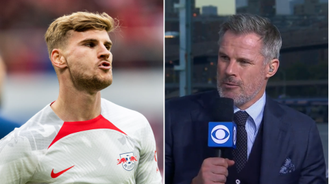 Jamie Carragher urges Chelsea star to follow Timo Werner’s example