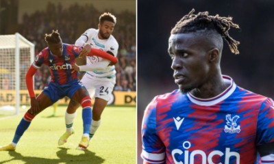 Wilfried Zaha criticizes Reece James in deleted social media post after Chelsea win