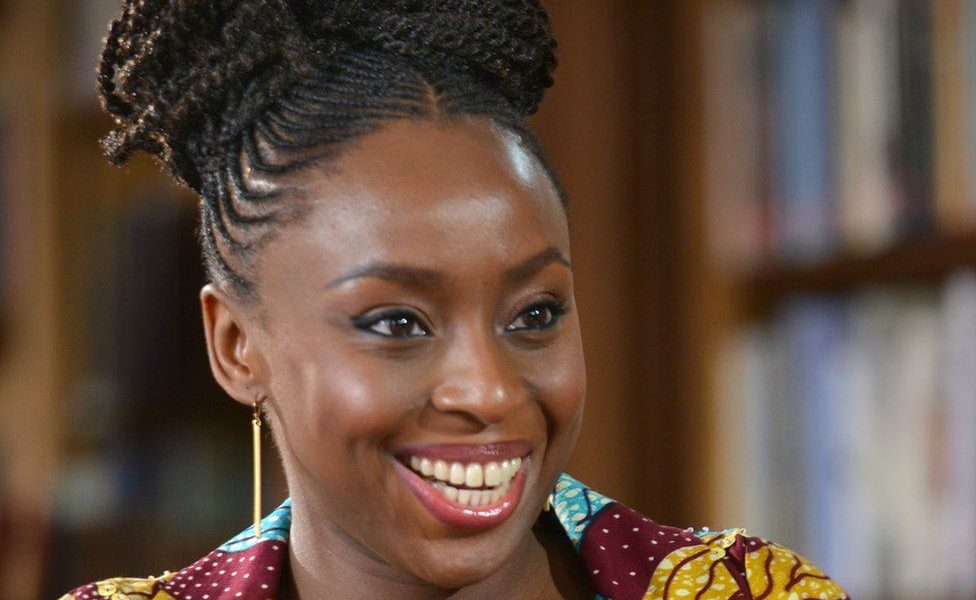 Chimamanda Ngozi-Adichie