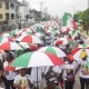 PDP organizes a "Umbrella Day" for Atiku and Okowa in Lagos