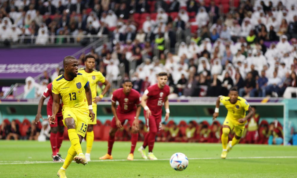 WC 2022: Ecuador's Enner Valencia scores opening goal against host Qatar