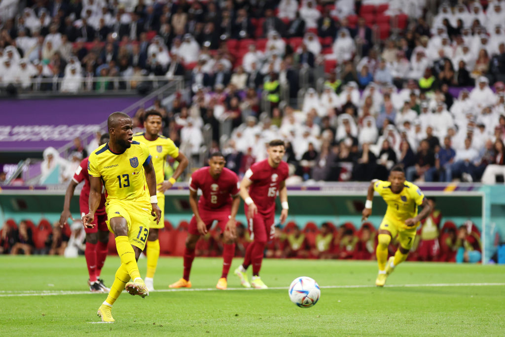 WC 2022: Ecuador's Enner Valencia scores opening goal against host Qatar
