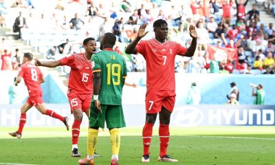 FIFA World Cup 2022: Switzerland earn hard-fought win over Cameroon
